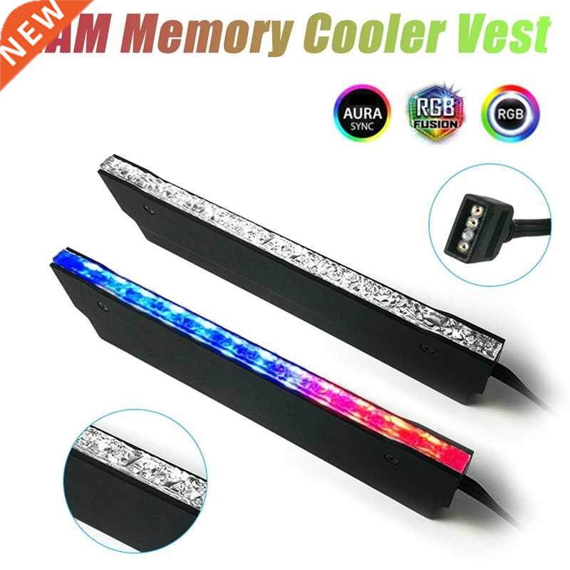 RAM Memory Cooler Vest 5V ARGB 3Pin Colorful LED Memory Radi