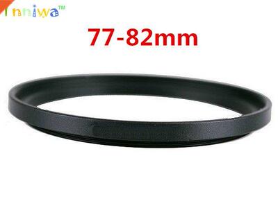 77-82mm Metal Step Up Rings Lens Adapter Filter Set