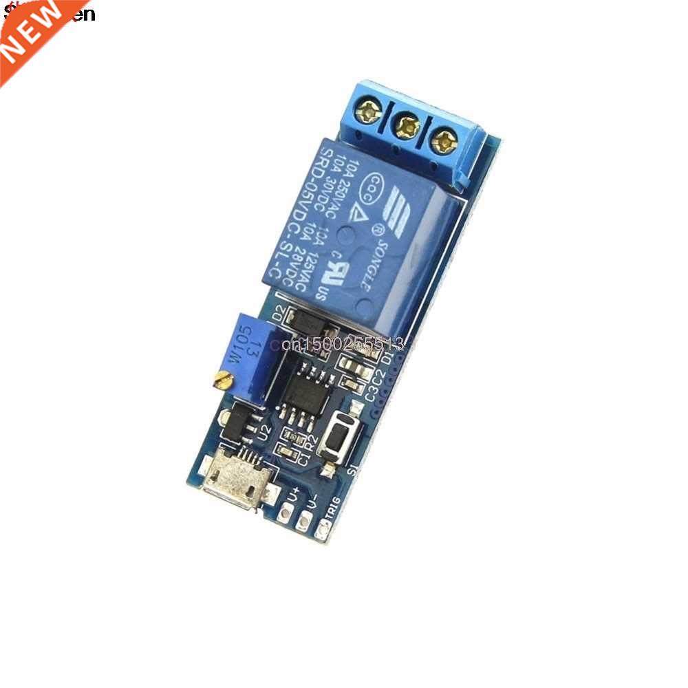 Precise 5V -30V Micro USB Power Relay Timer Control Module T