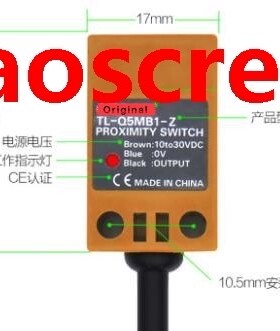 5PCS TL-Q5MB1-Z PNP NO 10-30VDC Sn-5mm Switch Sensor New Hig