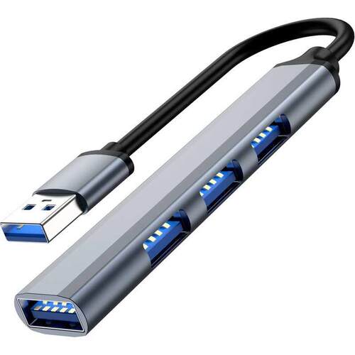 Type C USB C HUB .0 4 Port Multi Splitter Adapter OTG For