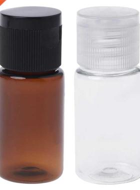 10ml Travel Empty Flip Cap Bottle Makeup Emollient Water Per