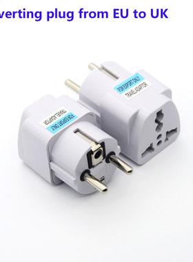 1pcs EU German Conversion Plug Adapter European Germany Aust