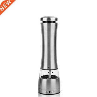 Electric Salt and Pepper Grinder - Battery Operated with LED