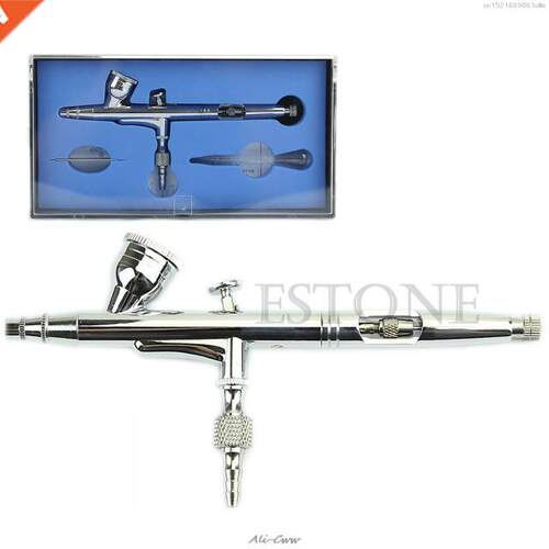 2018 Dual Action Gravity Feed 0.2/0./0.5/0.5 mm Airbrush S