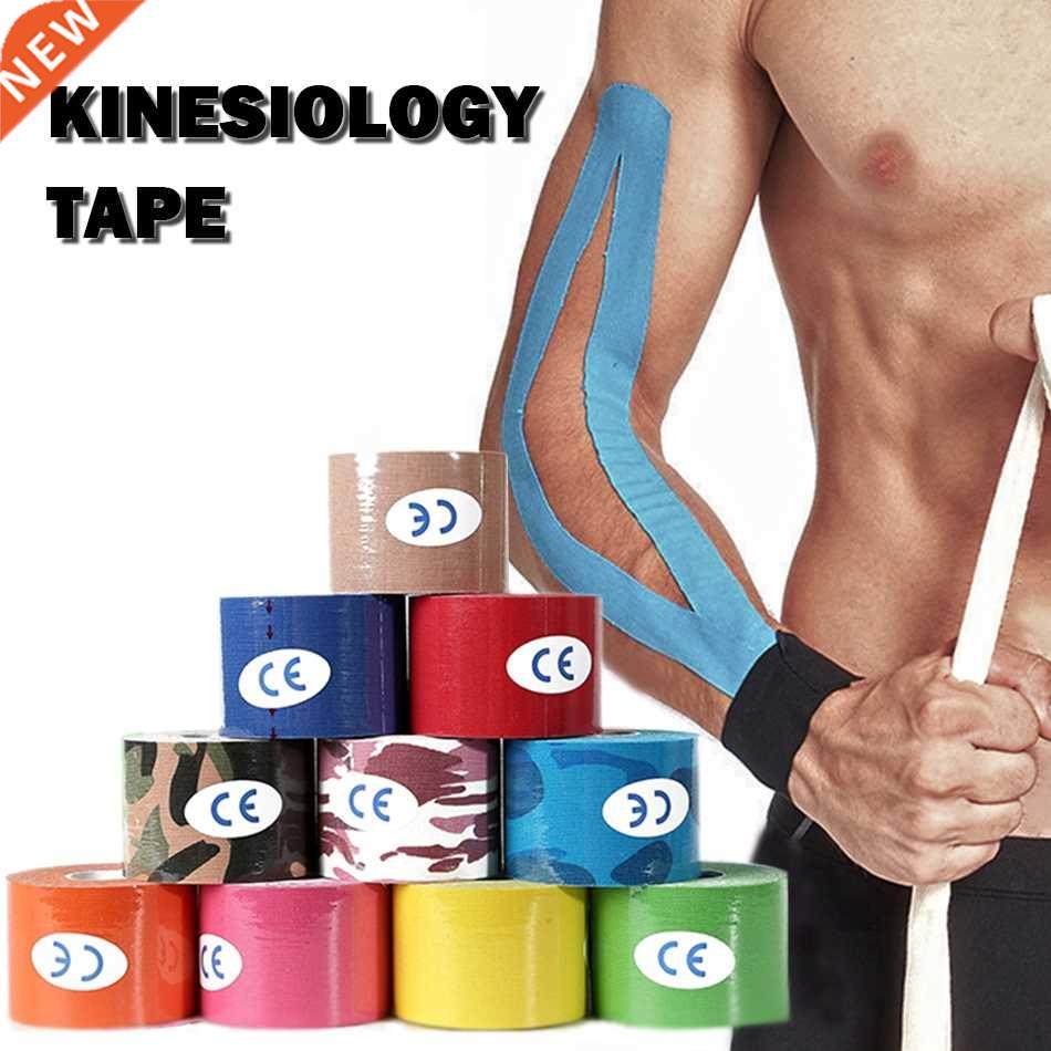 Kinesiology Tape Sport Athletics Elastic Knee Brace Support