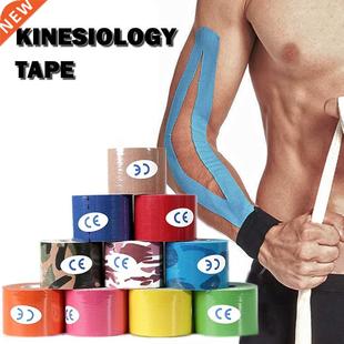 Kinesiology Tape Sport Athletics Elastic Knee Brace Support