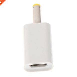 1pc Micro-USB Female To DC 4.0*1.7mm Male Plug Jack Converte