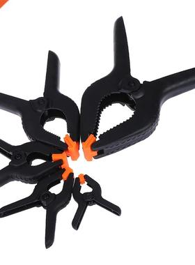 1PCS 2/3inch Spring Clamps DIY Woodworking Tools Plastic Nyl