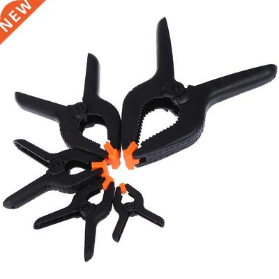 1PCS 2/3inch Spring Clamps DIY Woodworking Tools Plastic Nyl