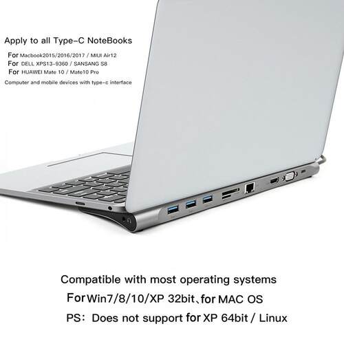 us c hu hdmi to Multi S 3.0 HDMI Adapter Docking Station
