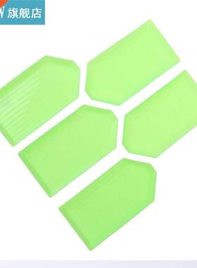 5Pcs DIY 5D Diamond Painting Rhinestone Plate Tray Embroider