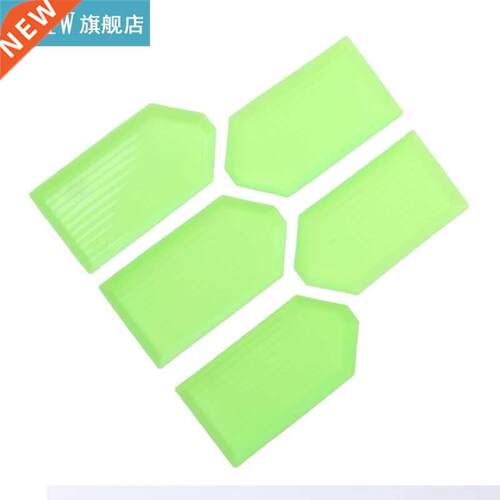 5Pcs DIY 5D Diamond Painting Rhinestone Plate Tray Embroider