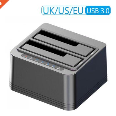 Dual Bay External Hard Drive Docking Station .5/2.5 inch SA