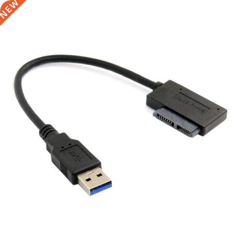 USB .0 to 7+6 1Pin Slimline SATA CD/DVD ROM Optical Drive