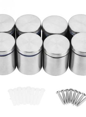 8Pcs M850mm Advertise Fixing Pin Glass Standoff Mounting Bo