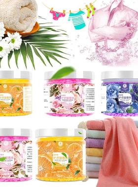 68/100g Long Lasting Laundry Scent Booster Beads Crystals Bo