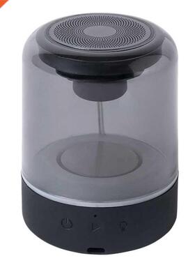 Wireless Stereo Speaker With Transparent Design, Breathing L