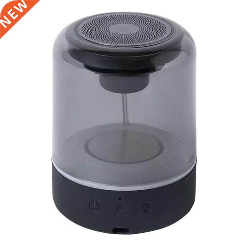 Wireless Stereo Speaker With Transparent Design, Breathing L