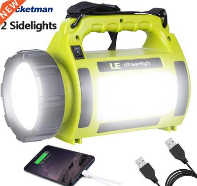 Rechargeable LED Camping Light 10000LM 5 Modes Flashlight La