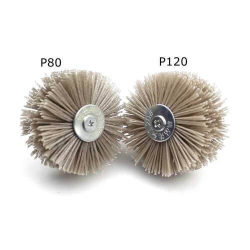 4 pieces 85*5*6mm Drill Abrasive Wire Grinding Wheel Nylon