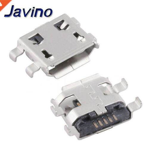 10pcs Micro USB 5pin B type 0.8mm Female Connector For Mobil