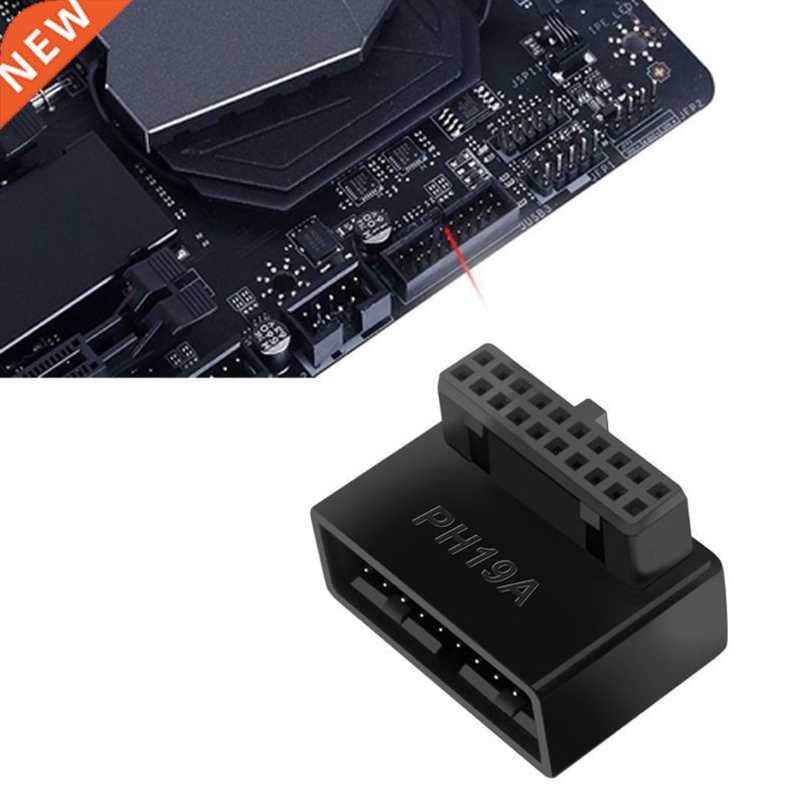 USB3.0 19/20Pin Steering Joint Socket Desktop Computer Mothe