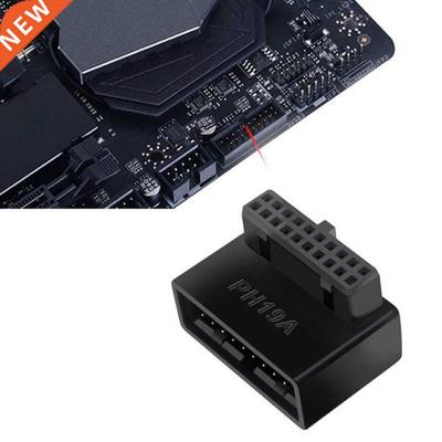 USB3.0 19/20Pin Steering Joint Socket Desktop Computer Mothe