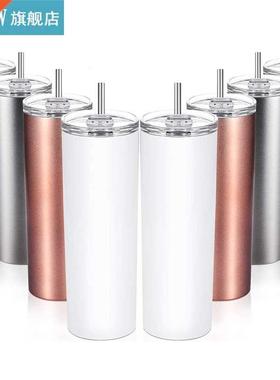 20oz Stainless Steel Skinny Tumbler Dole Wall Vacuum Insu