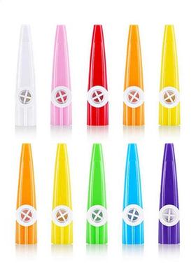 Kazoo Mouth Flute Wind Instrut Music Educational Toy Kids P