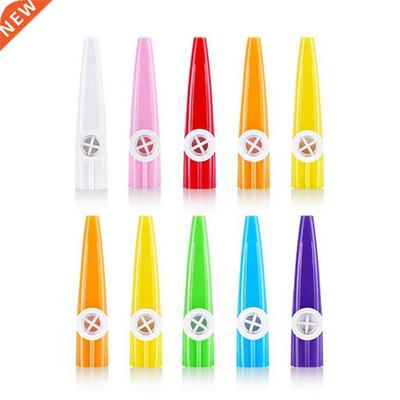 Kazoo Mouth Flute Wind Instrut Music Educational Toy Kids P