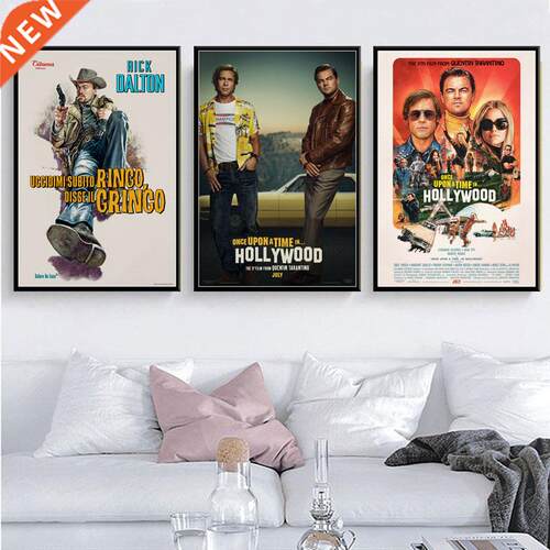 Once Upon A Time In Hollywood Quentin Tarantino New Movie