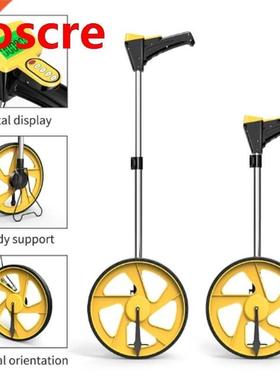 Measuring Wheel Collapsible Measurement to 10,000 Feet Dista