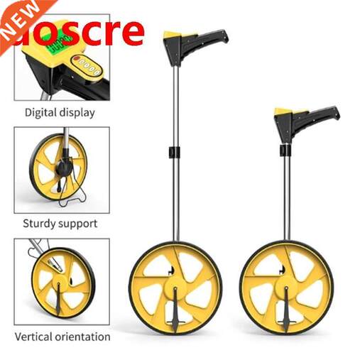 Measuring Wheel Collapsible Measurement to 10,000 Feet Dista