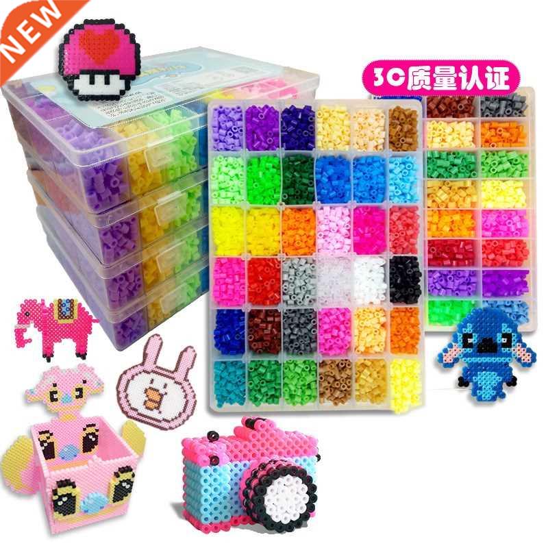 5mm Hama beads 24 Colors perler Toy Fuse Bead for kids DI