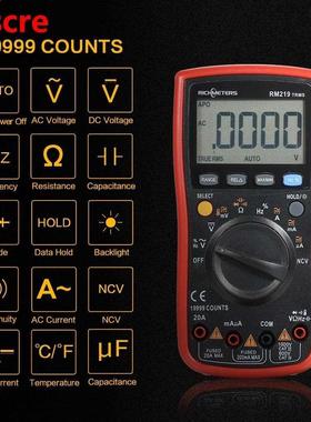 Digital Multimeter RM219 19999 Counts Auto Range Multimeters