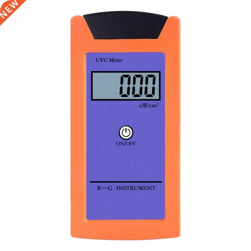 RGM-UVC Digital Illuminance Meter for Reptile UV Irradiance