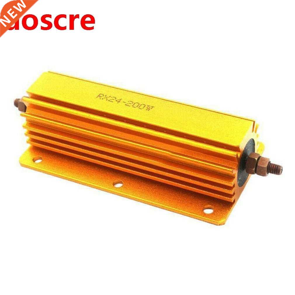 1R 2R 4R 8R 10R 200W Watt Power Metal Resistor 4 Tube Amp Te