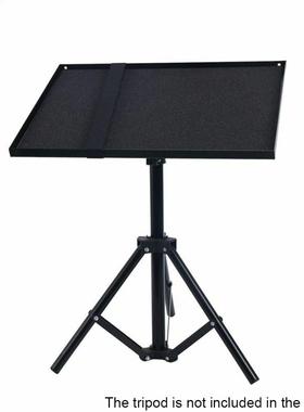 Projector Tray Home Tool With 1/4 Conversion Screw Gimbal Ad