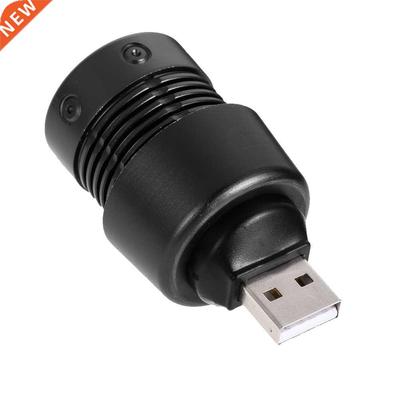 Mini Zoomable Focus Power 2000 Lumen USB LED Camping Hiking