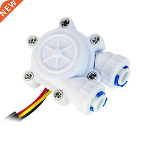 Flow Sensor Control Meter Flowmeter Counter 0.2-8L/min Water