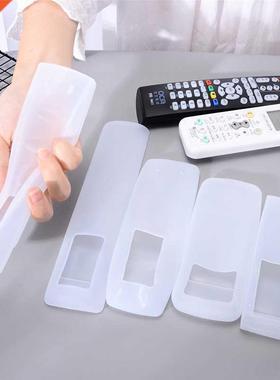 Anti-fall Transpent Silicone Remote Control Cover TV Air C