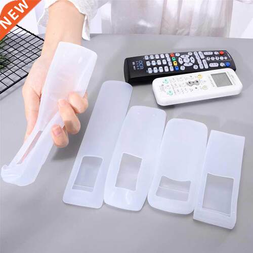 Anti-fall Transpent Silicone Remote Control Cover TV Air C