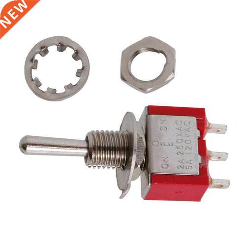 SPDT MTS-103 Red 3Pin ON-OFF-ON 3 Position Mini Toggle Switc