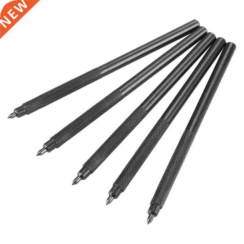 Metal Scribe Tool, 5Pcs Pocket Alloy Scriber Scribe Pen With