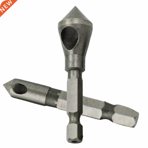 PCS HSS Titanium Coated Countersink & Bit For Cutting Th