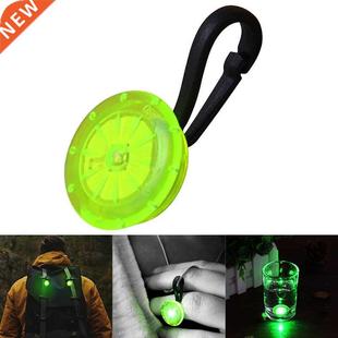 LED Bicycle Light Sports Zipper Mini Backpack Outdoor Lamp