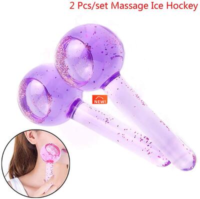 Large Beauty Ice Hockey Energy Beauty Crystal Ball Facial
