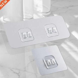 Wall Mount Marking Adhesive Non Hooks Strong Seamless Rack