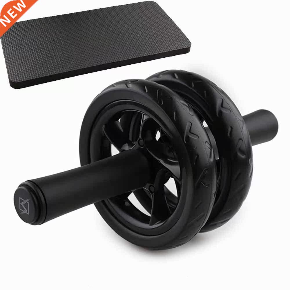 AB Roller Non-slip 15CM Tire Pattern Fitness Gym Exercise Ab